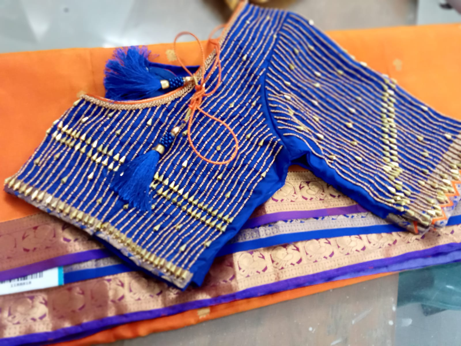 Aari work course at Rose Fashion School Chennai