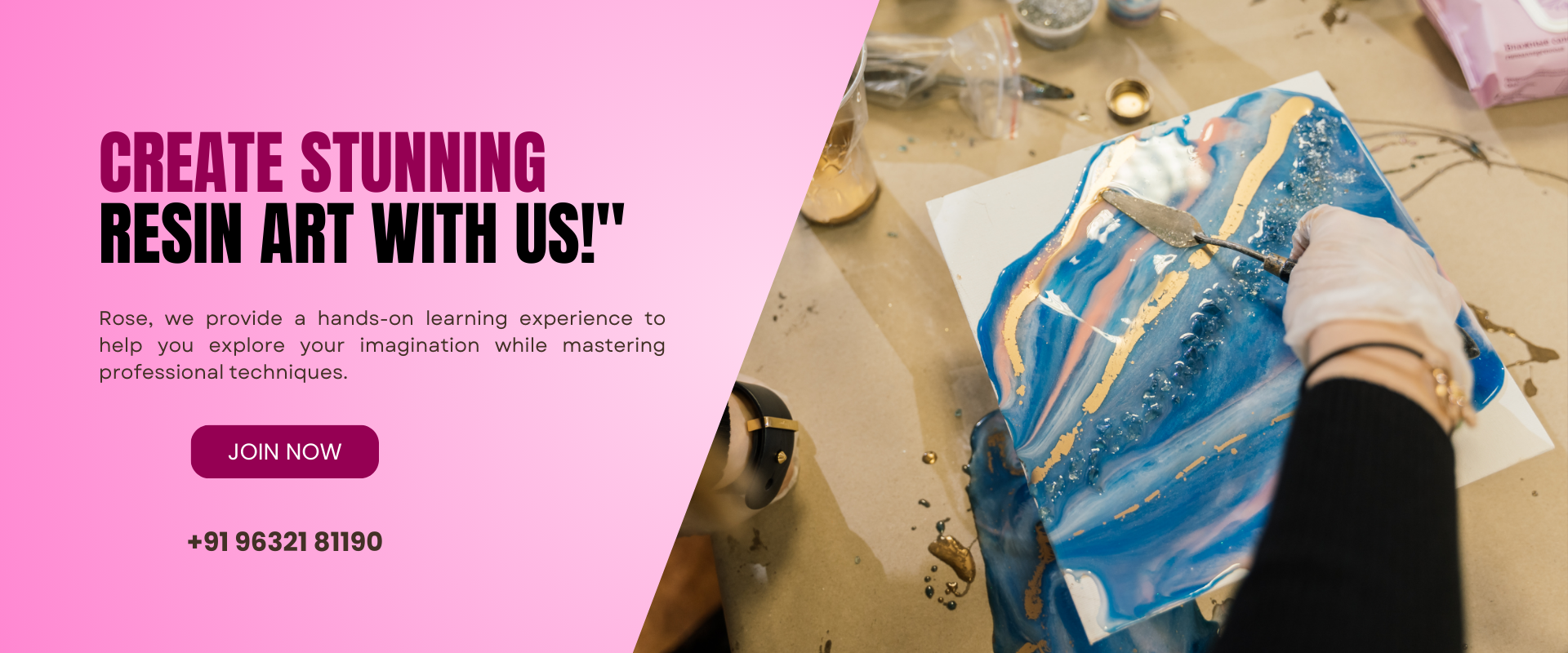 Tailored garment samples ready at Rose Fashion School workshop