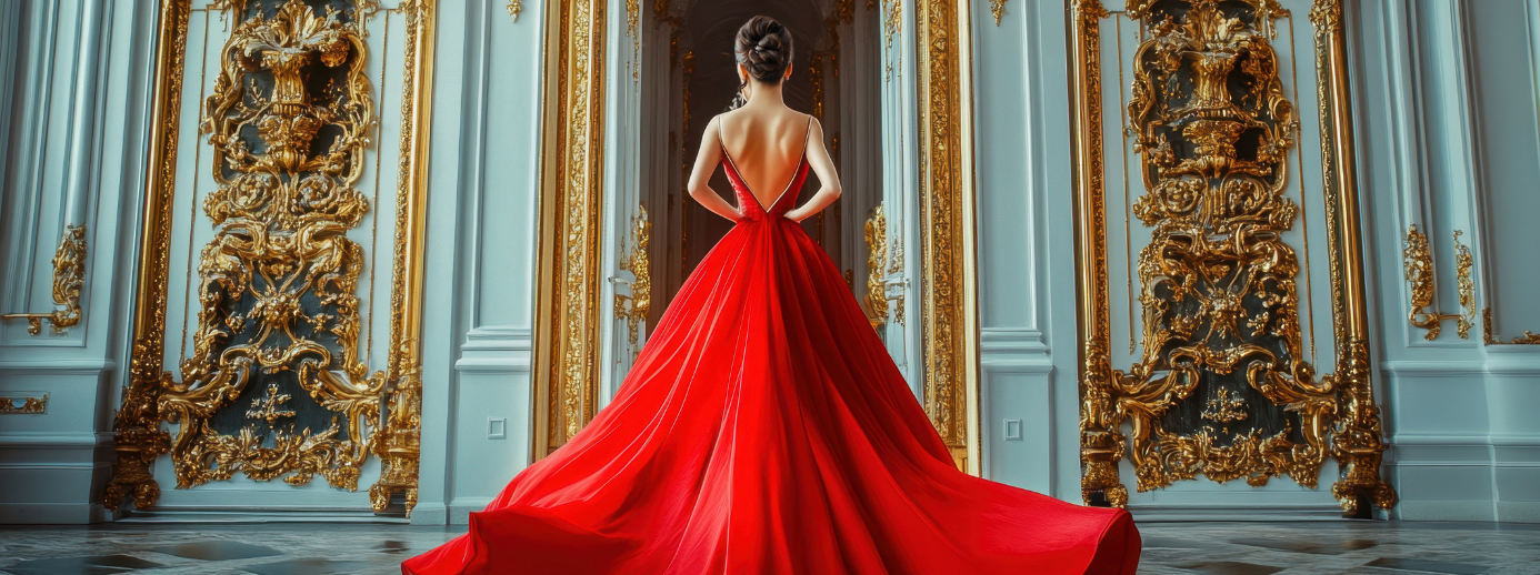 Group of students learning saree draping during a fashion design course at Rose Fashion School.