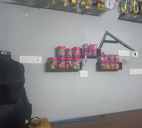 Saree draping and tailoring project by students