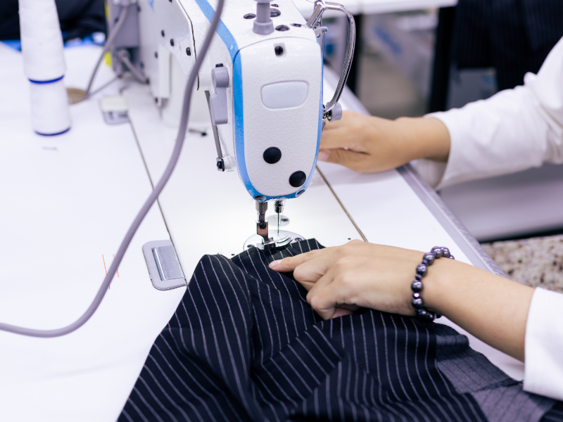 Tailoring course training at Rose Fashion School in Adambakkam