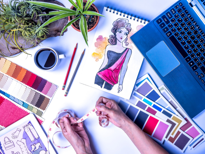 Fashion designing classes at Rose Fashion School Adambakkam Chennai